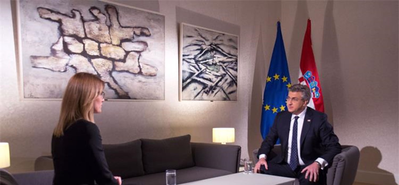 Predsjednik Vlade u Dnevniku HTV-a: Do 1. svibnja bi trebalo stići ukupno oko milijun doza cjepiva